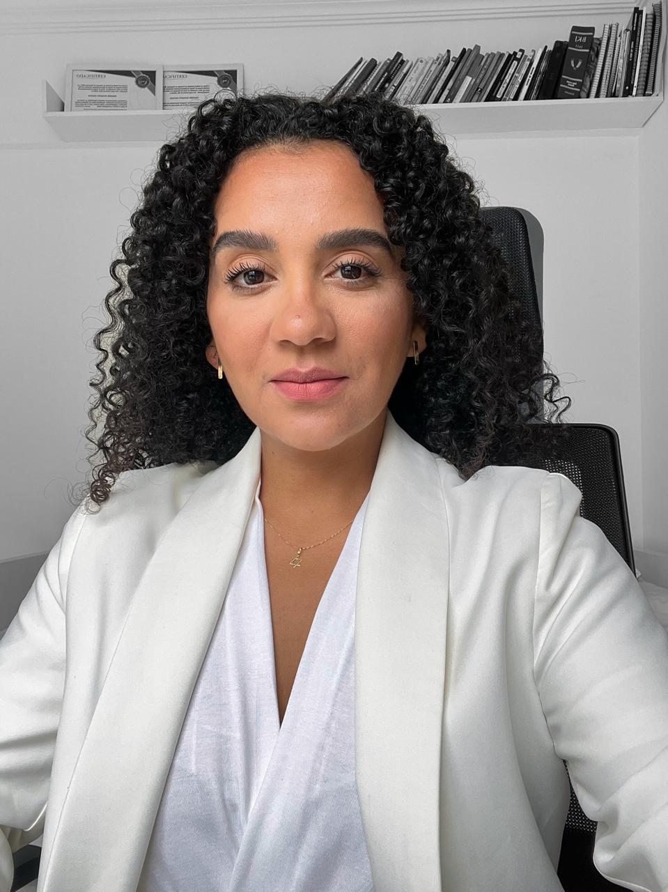 Retrato de Daniele Amorim